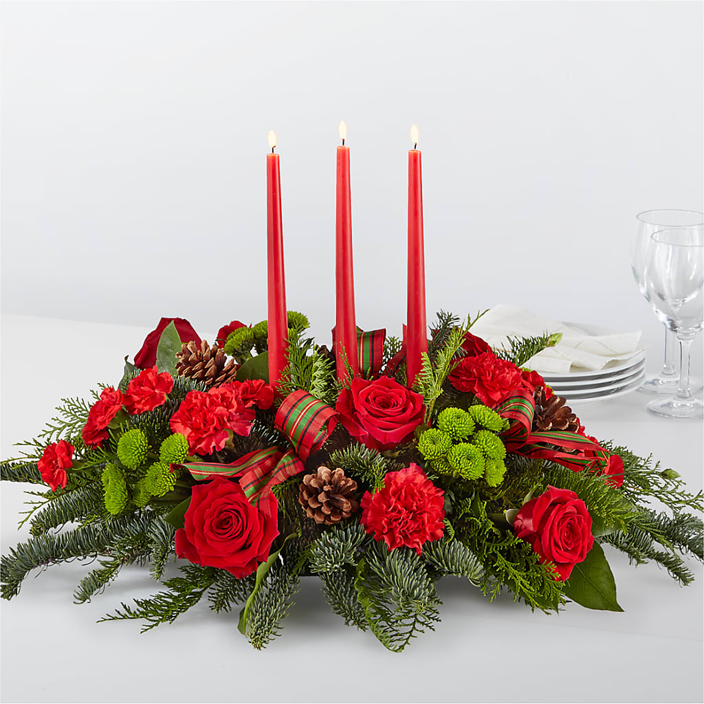 By the Candlelight Centerpiece – FRY'S, Tolleson AZ