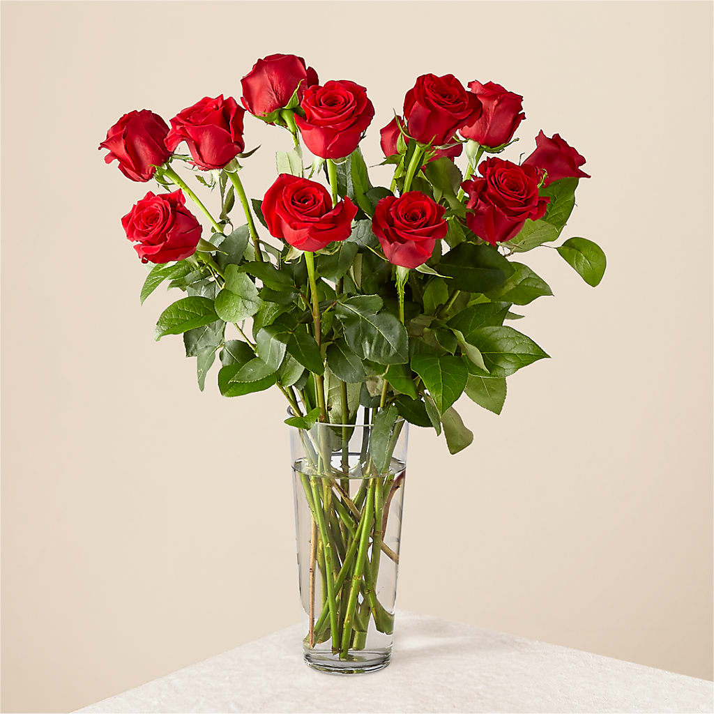Long Stem Red Rose Bouquet – FRY'S, Tolleson AZ