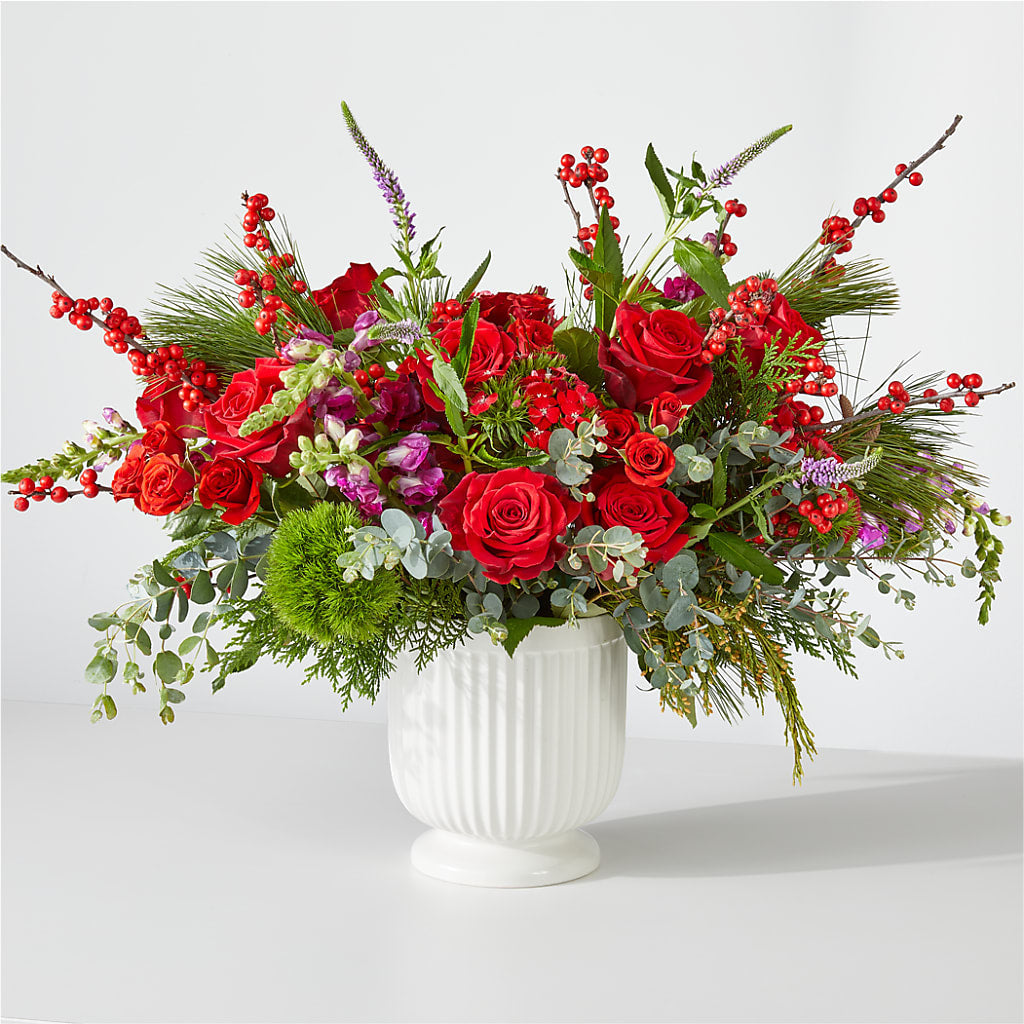 Big Red Bow Bouquet – FRY'S, Tolleson AZ