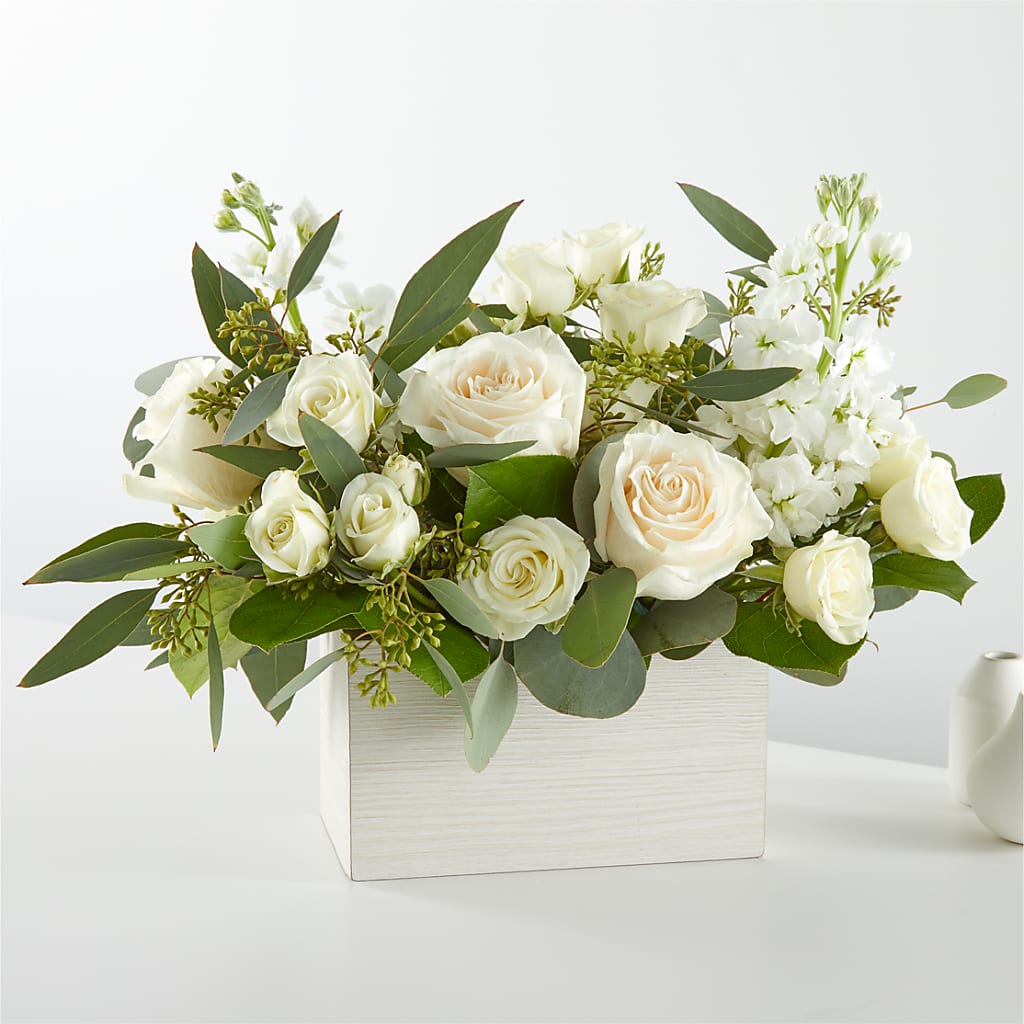 Fresh Linen Box Bouquet – FRY'S, Tolleson AZ