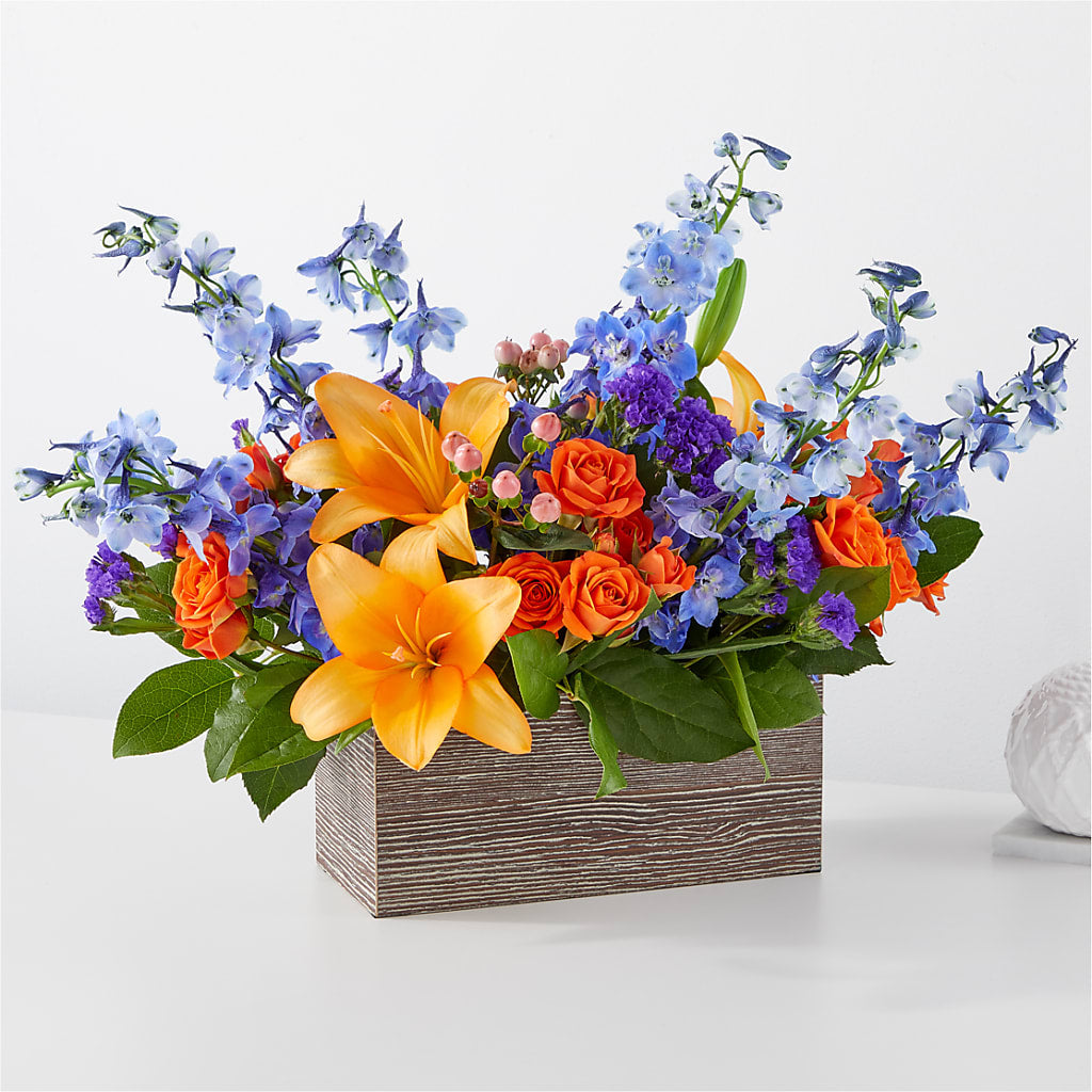 Radiant Citrus Box Bouquet – FRY'S, Tolleson AZ