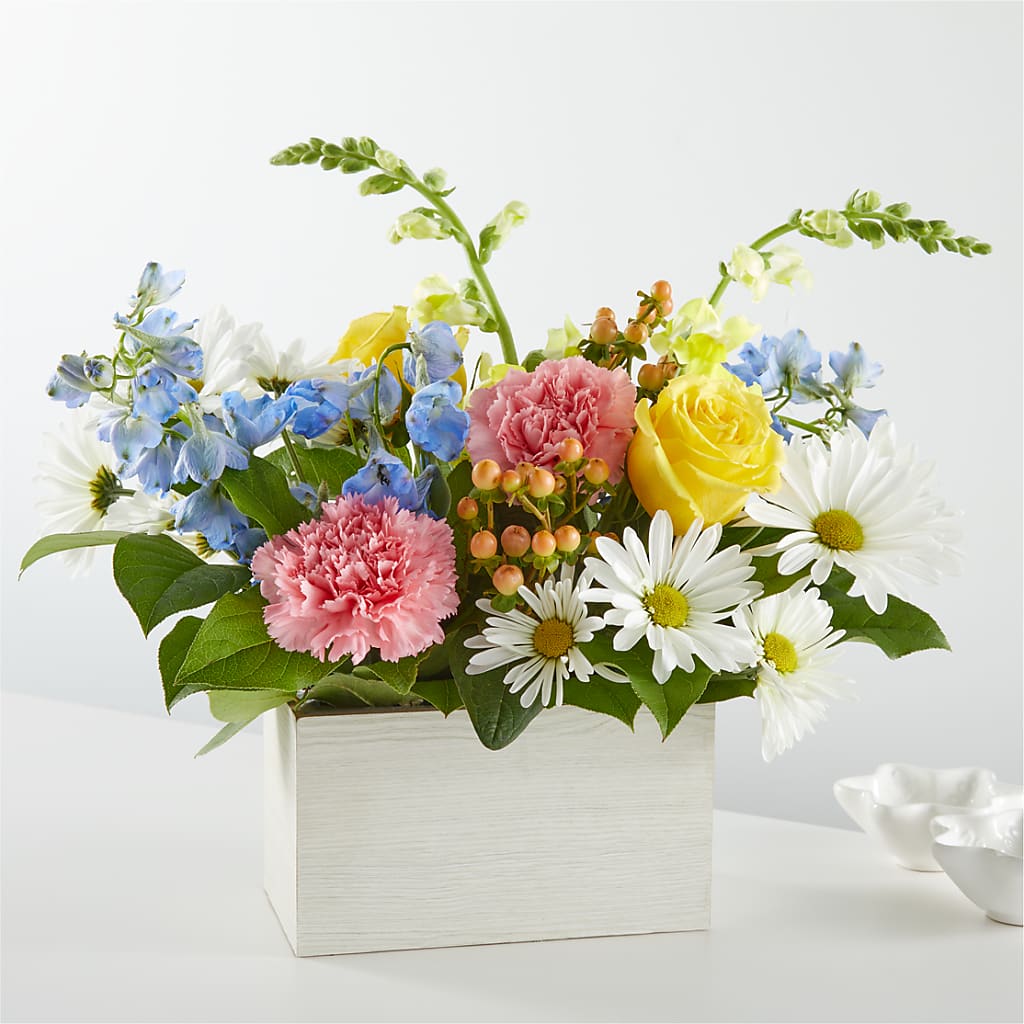 Sun Salutation Box Bouquet – FRY'S, Tolleson AZ