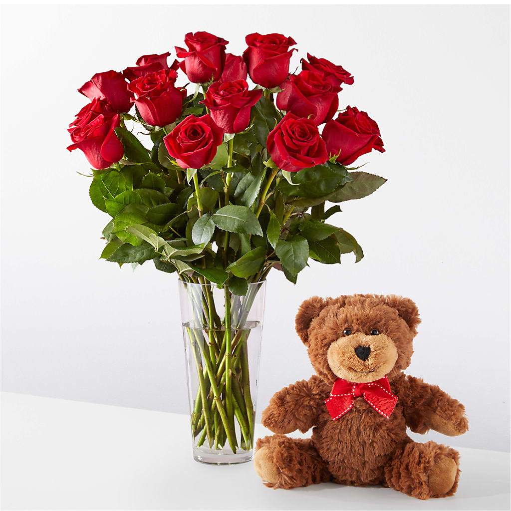 Romantic Long Stem Red Rose Bouquet Bundles – FRY'S, Tolleson AZ