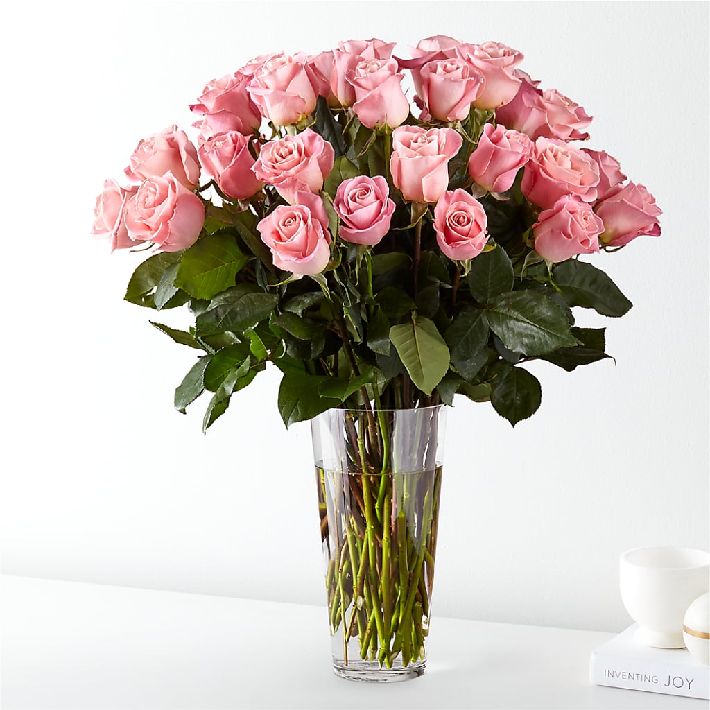 Long Stem Pink Rose Bouquet – FRY'S, Tolleson AZ