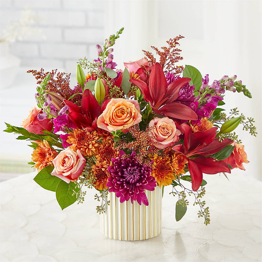Burgundy Landscape Bouquet – FRY'S, Tolleson AZ