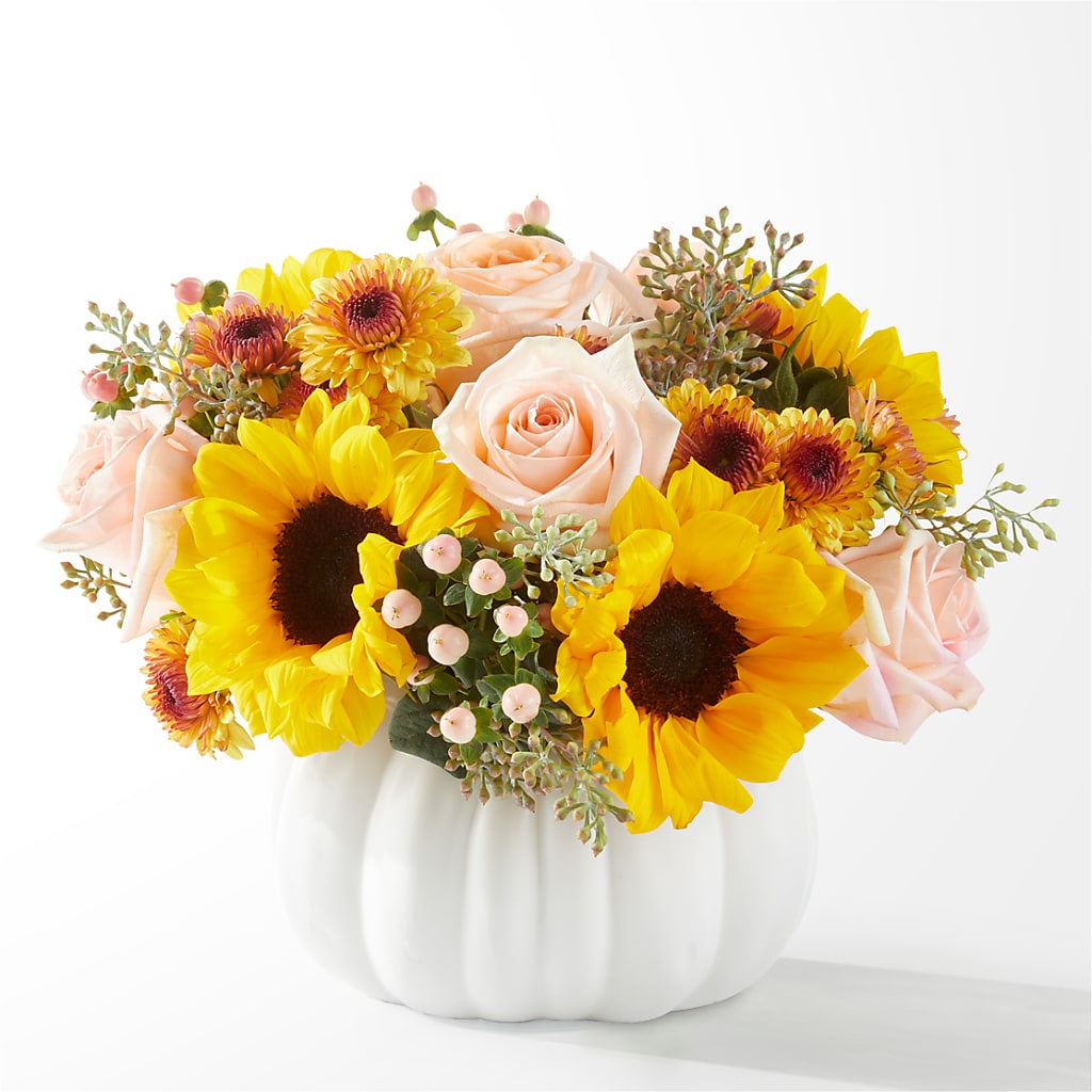Pumpkin to Talk About Bouquet – FRY'S, Tolleson AZ