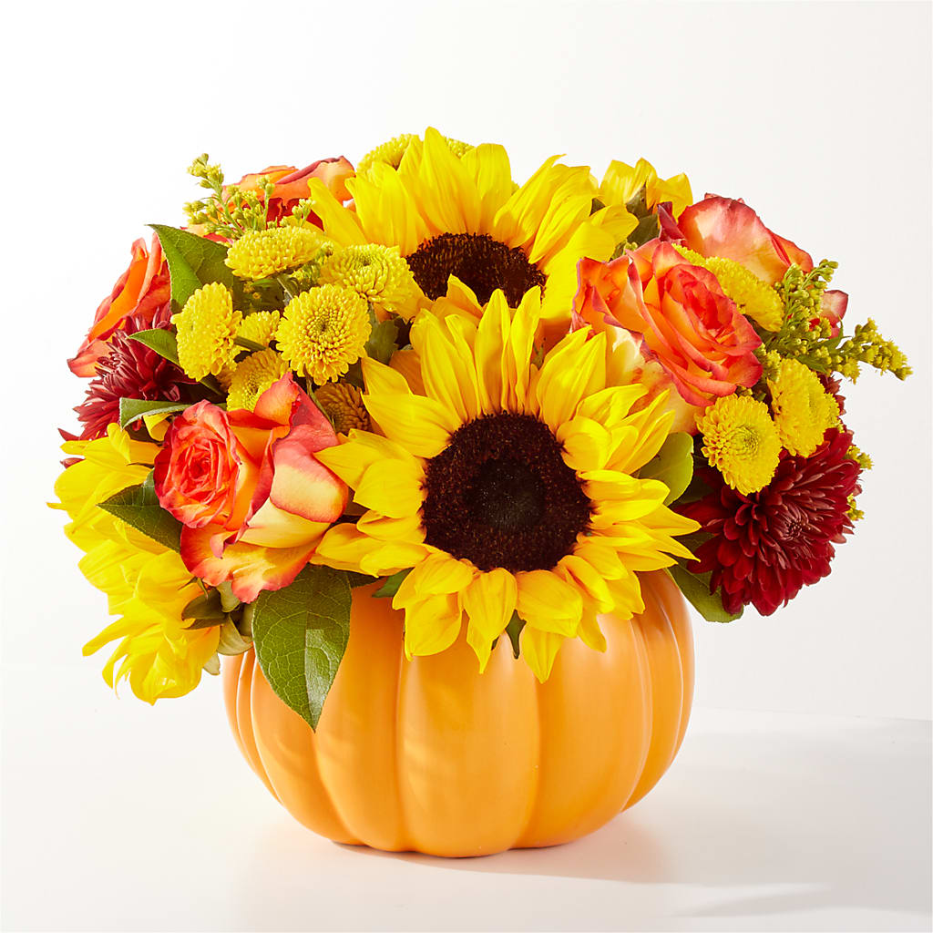 Golden Gourd Pumpkin Bouquet – FRY'S, Tolleson AZ