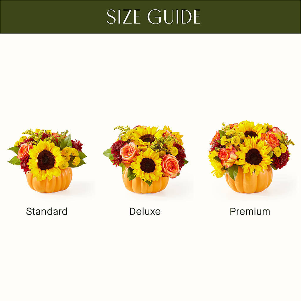 Golden Gourd Pumpkin Bouquet – FRY'S, Tolleson AZ