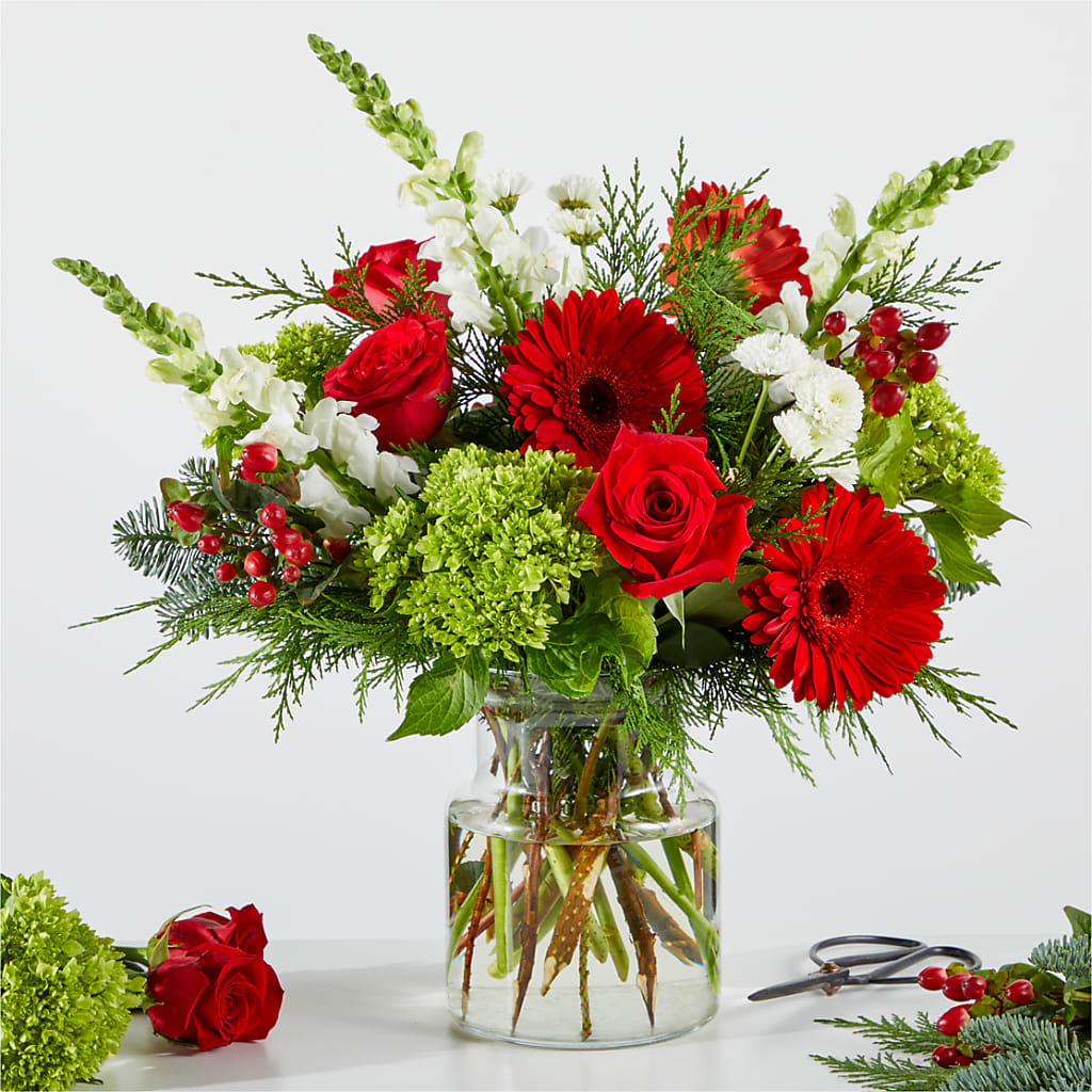 Merry Moment Bouquet – A Florist Original – FRY'S, Tolleson AZ