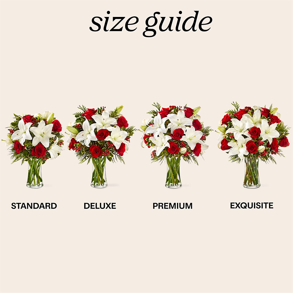 Sparkling Snowflakes Bouquet – FRY'S, Tolleson AZ