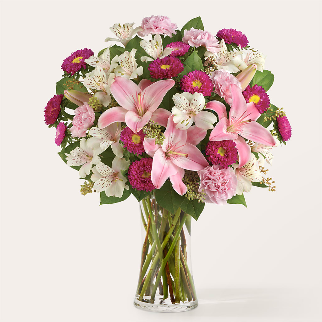 Feeling Fuchsia Bouquet – FRY'S, Tolleson AZ