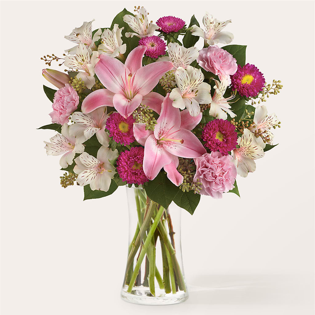 Feeling Fuchsia Bouquet – FRY'S, Tolleson AZ