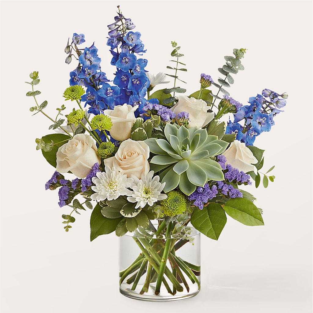 Cerulean Waves Bouquet – FRY'S, Tolleson AZ