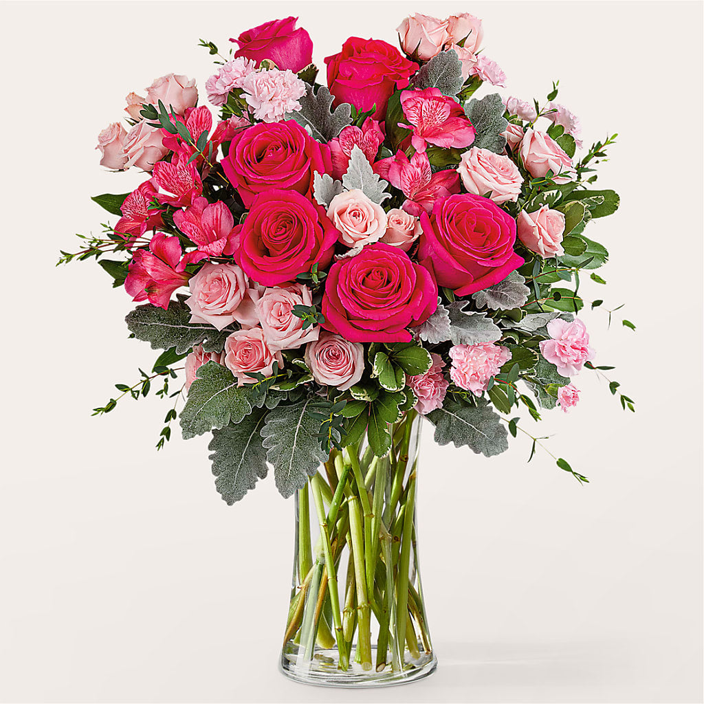 Tickled Pink Bouquet – FRY'S, Tolleson AZ