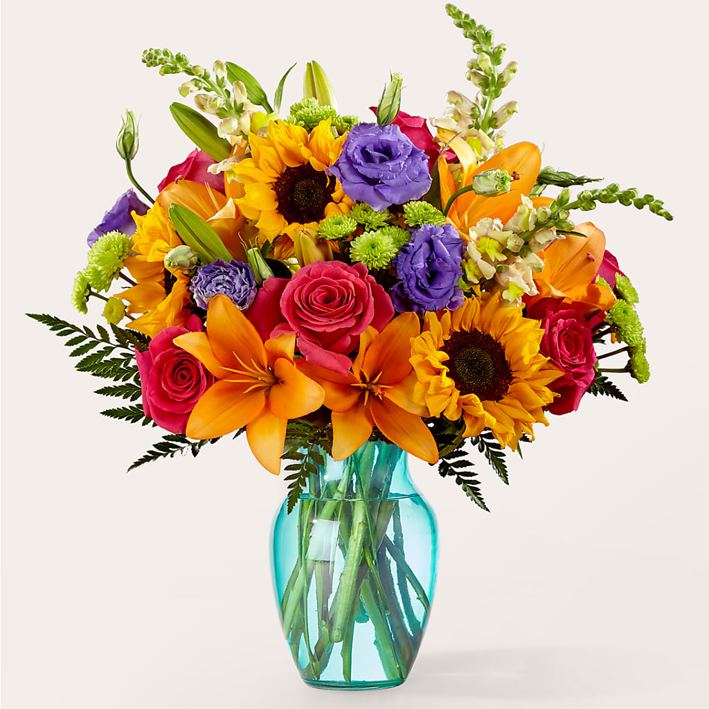 Double Rainbow Bouquet – FRY'S, Tolleson AZ