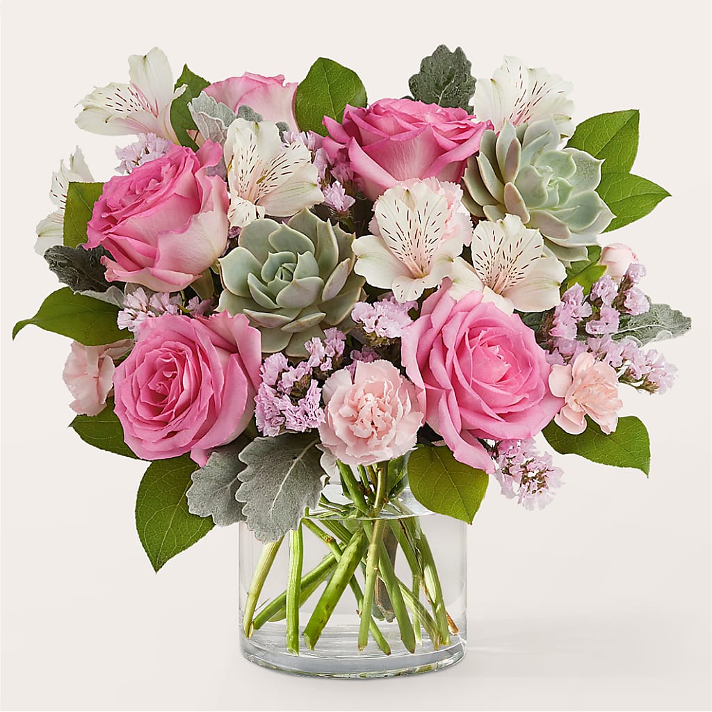 Dusty Rose Bouquet – FRY'S, Tolleson AZ