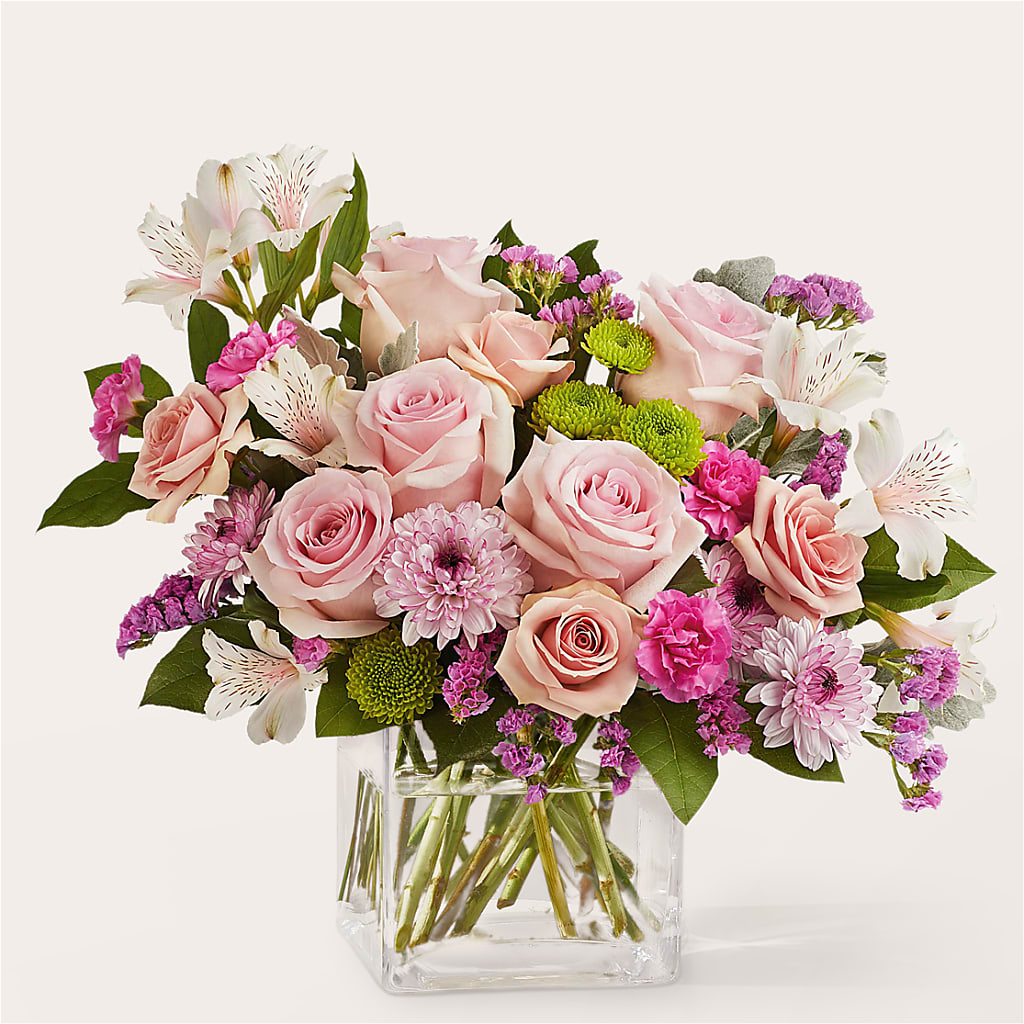Pink Suede Bouquet – FRY'S, Tolleson AZ