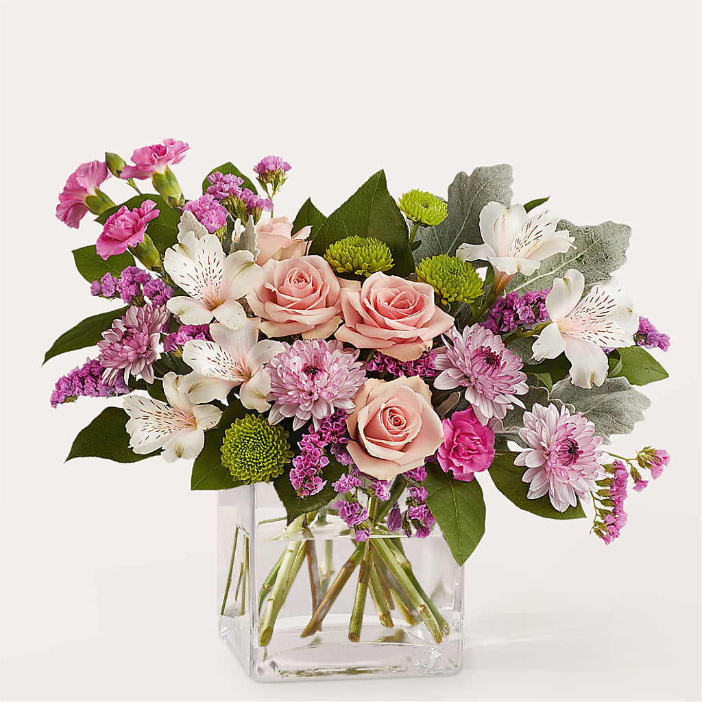 Pink Suede Bouquet – FRY'S, Tolleson AZ