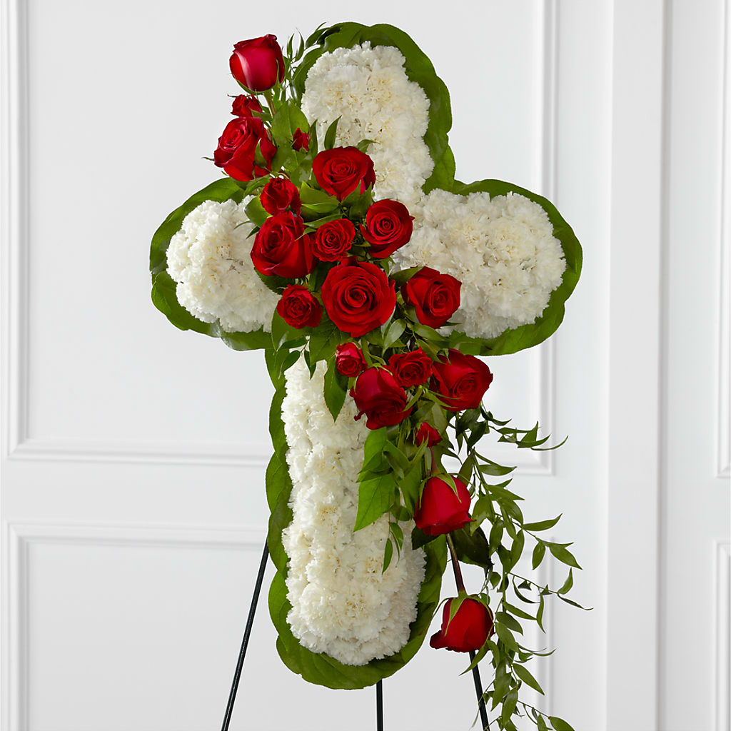 Floral Cross Easel – FRY'S, Tolleson AZ