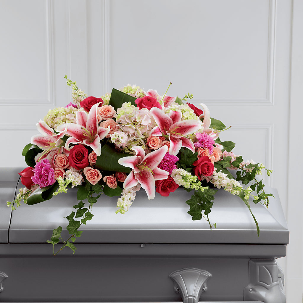 Splendid Grace Casket Spray – FRY'S, Tolleson AZ