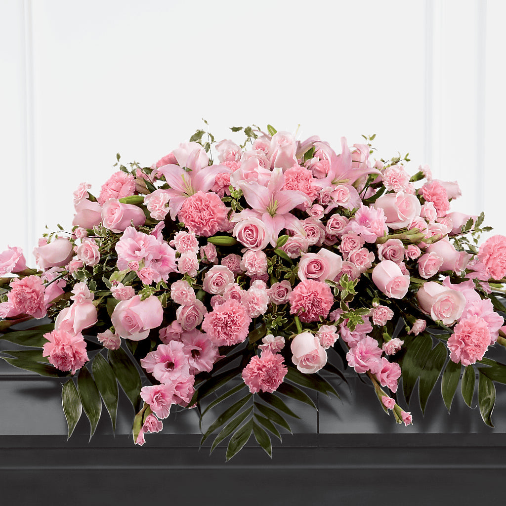 Garden of Comfort Casket Spray (Standard) – FRY'S, Tolleson AZ