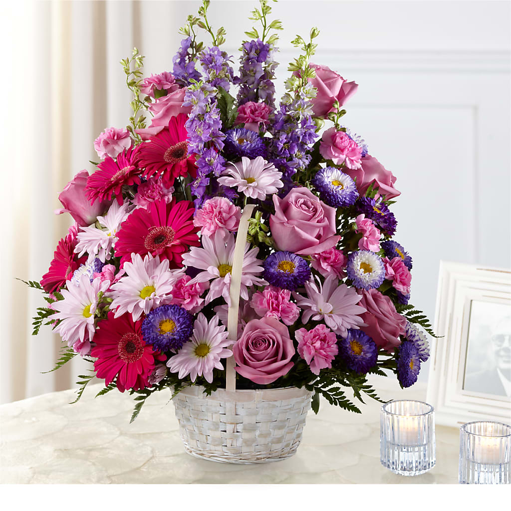 Pastel Peace Basket – FRY'S, Tolleson AZ
