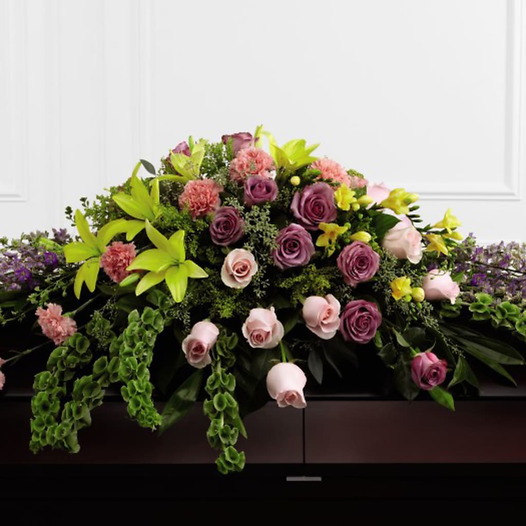 Forever Beloved Casket Spray – FRY'S, Tolleson AZ