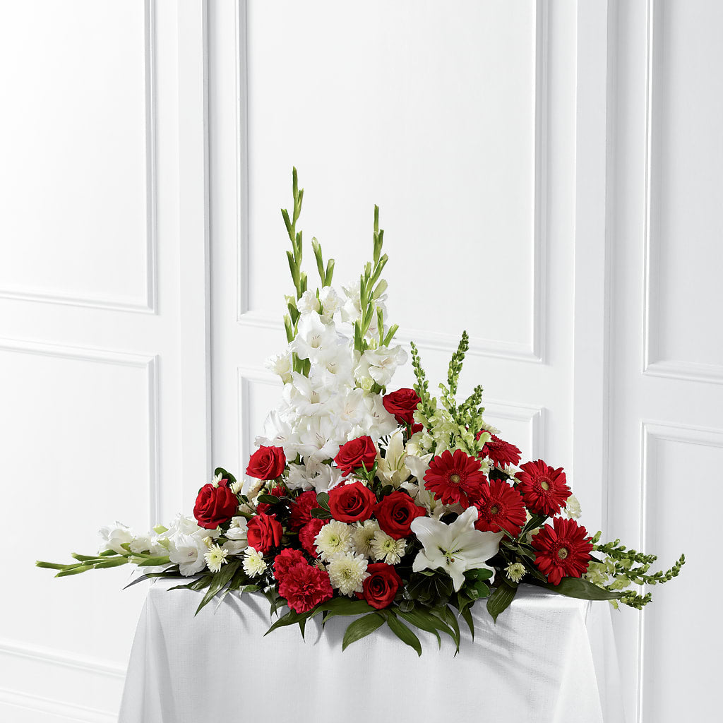 Crimson & White Arrangement – FRY'S, Tolleson AZ