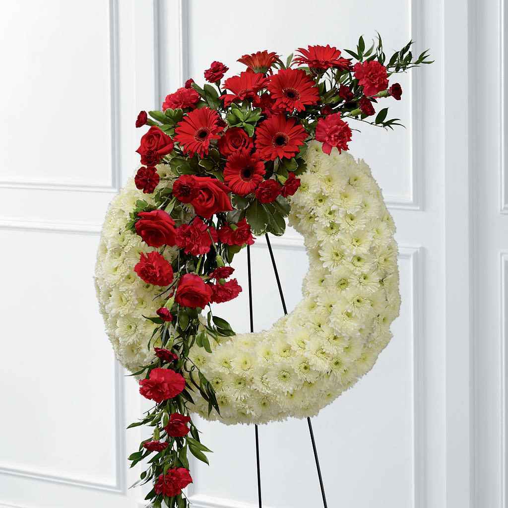 Graceful Tribute Wreath – FRY'S, Tolleson AZ
