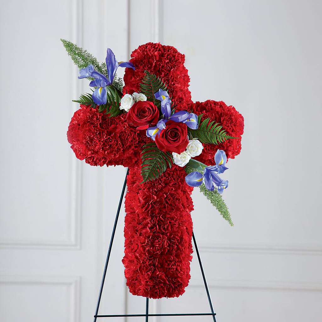 Faithful Hero Floral Cross – FRY'S, Tolleson AZ