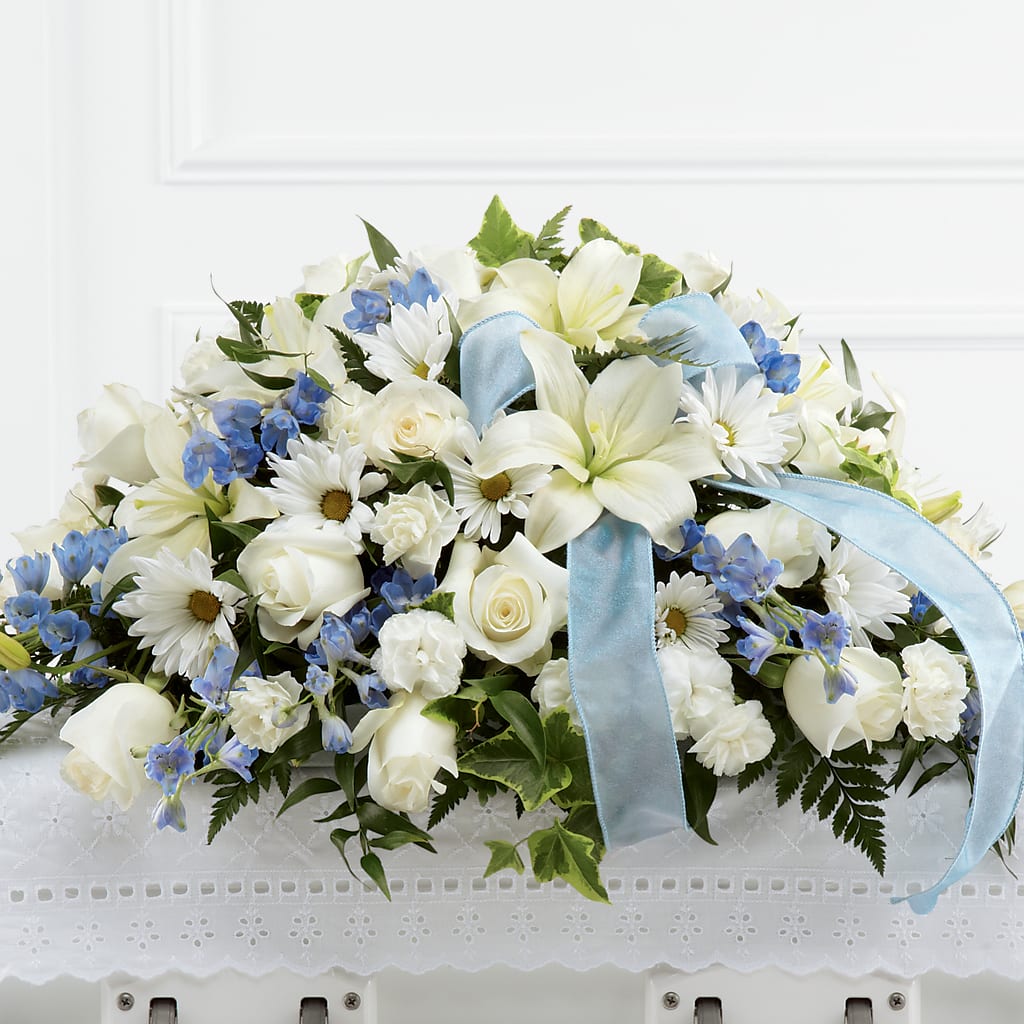 Tender Treasure Casket Spray – FRY'S, Tolleson AZ