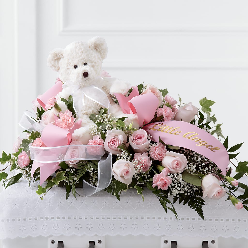 Touch of Sympathy Casket Spray – FRY'S, Tolleson AZ