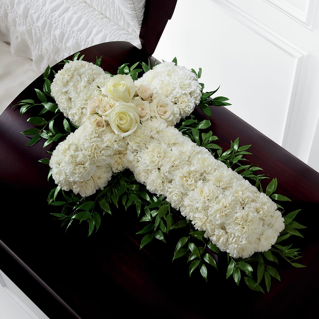 Peaceful Memories Casket Spray (Standard) – FRY'S, Tolleson AZ