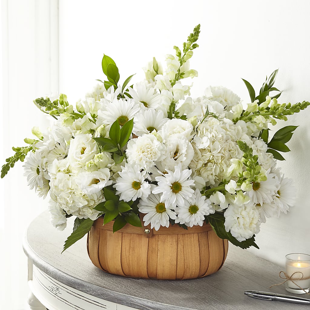 Pure Ivory Basket – FRY'S, Tolleson AZ