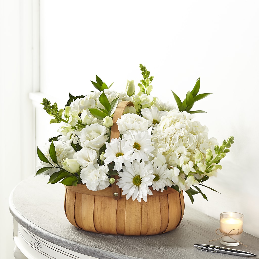 Pure Ivory Basket – FRY'S, Tolleson AZ