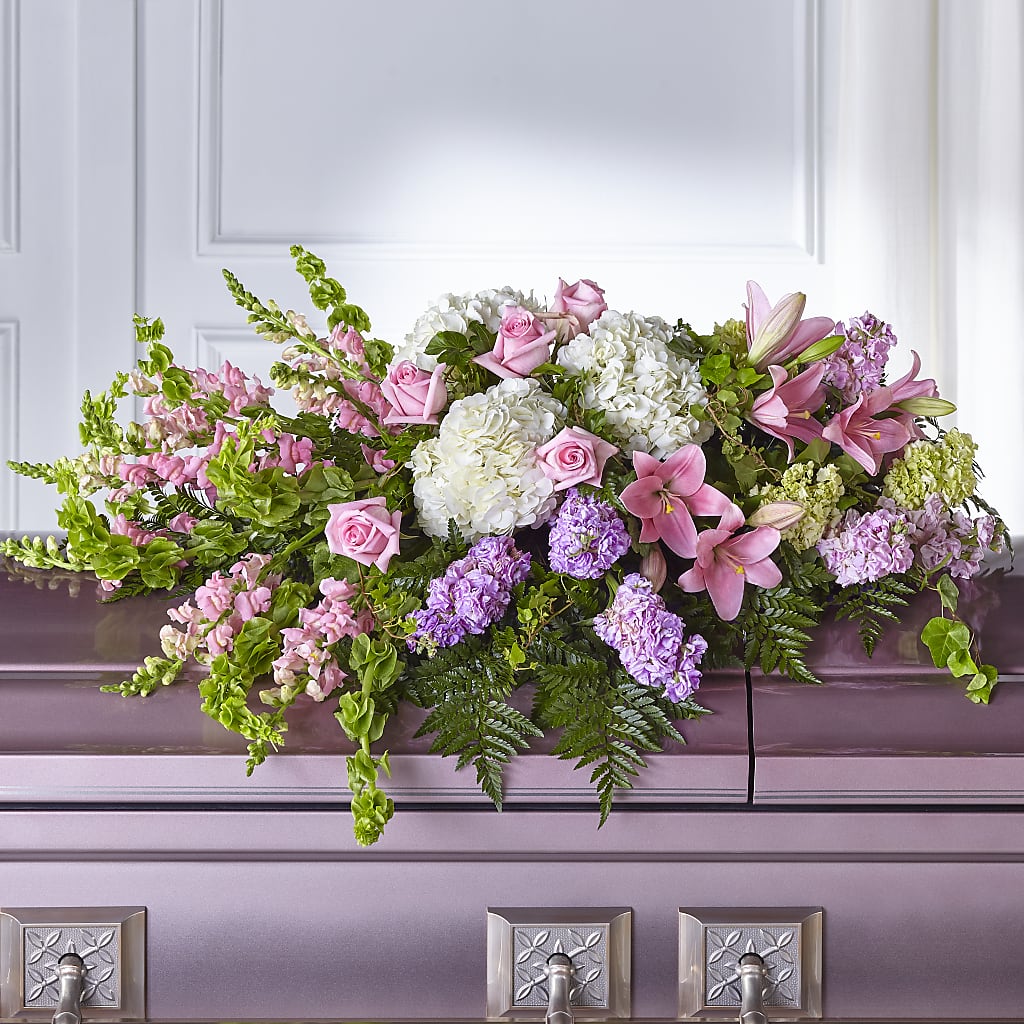 Life's Gratitude Casket Spray – FRY'S, Tolleson AZ