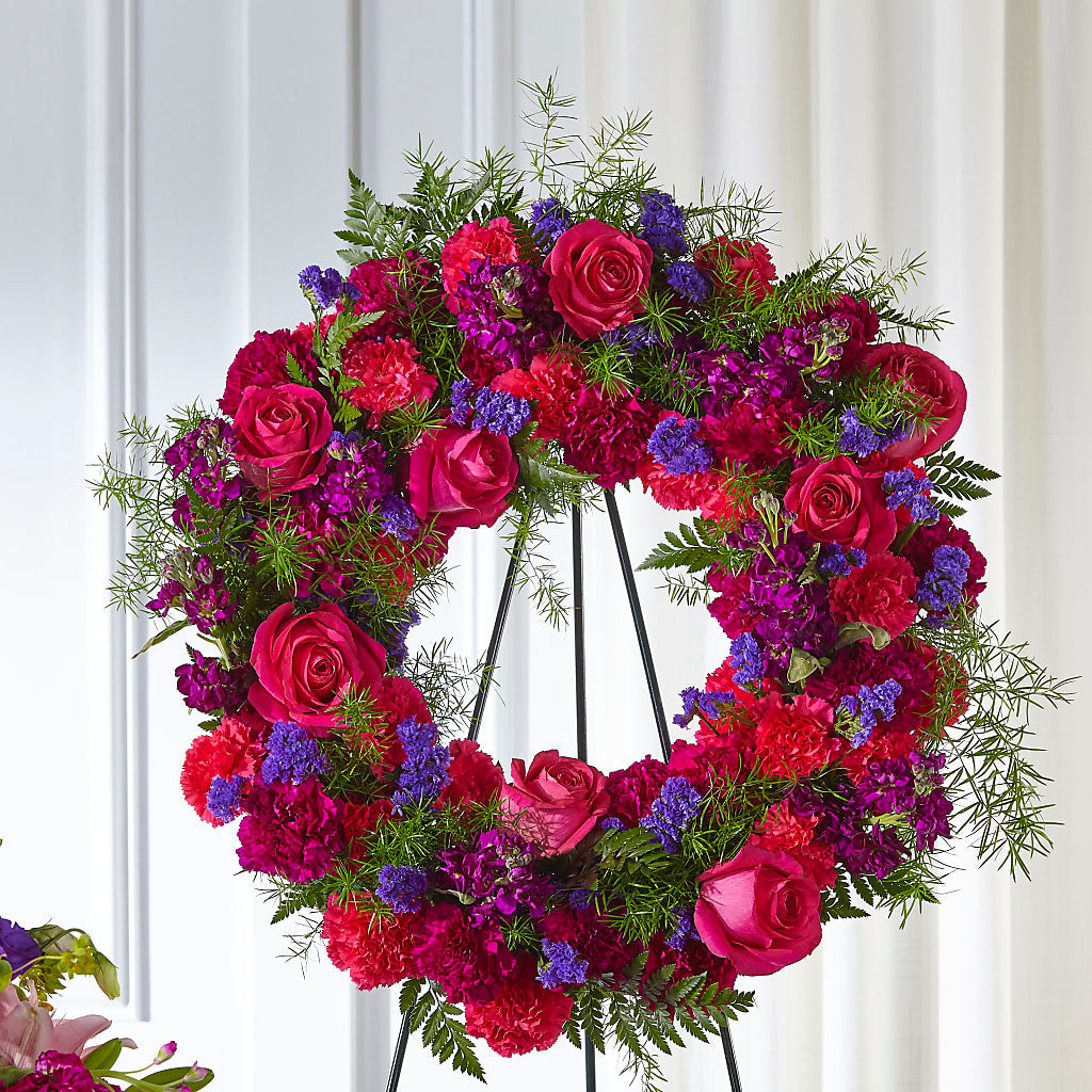 Calming Colors Wreath – FRY'S, Tolleson AZ