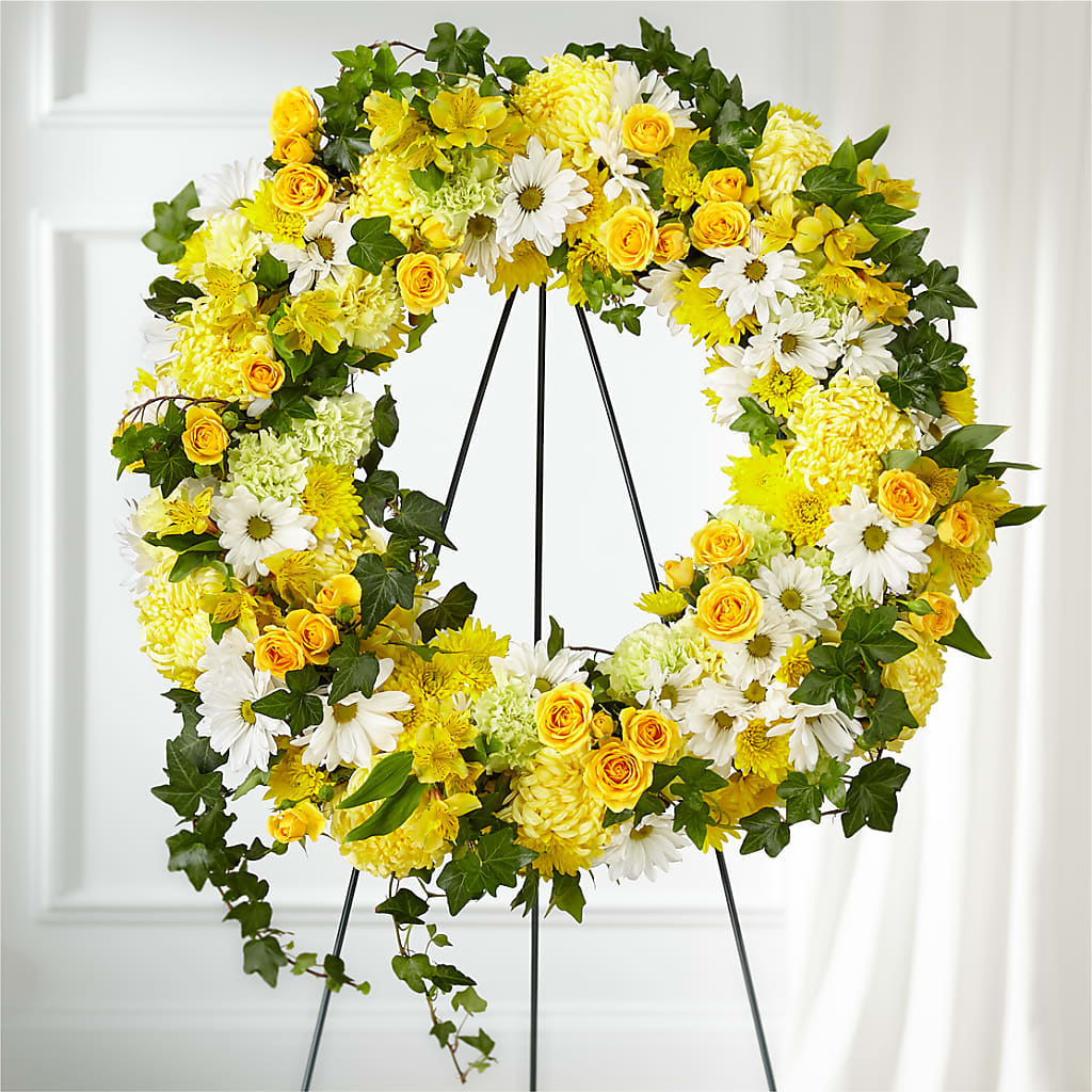 Golden Remembrance Wreath – FRY'S, Tolleson AZ