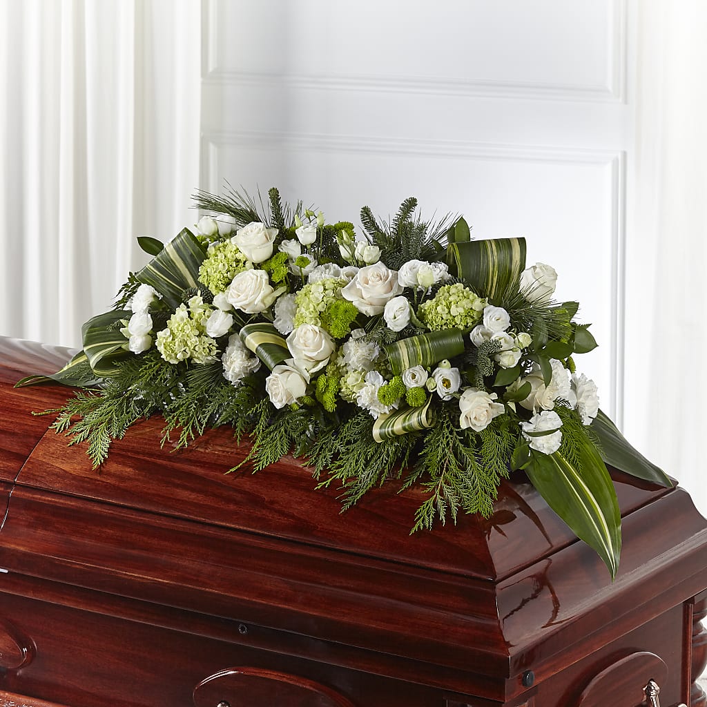 Hopeful Gesture Casket Spray – FRY'S, Tolleson AZ