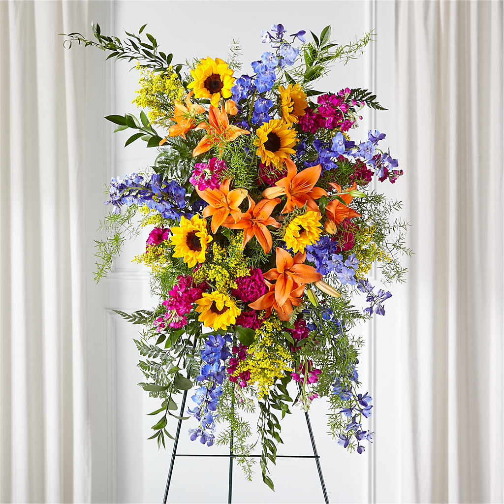 Sunlit Memories Standing Spray (Standard) – FRY'S, Tolleson AZ