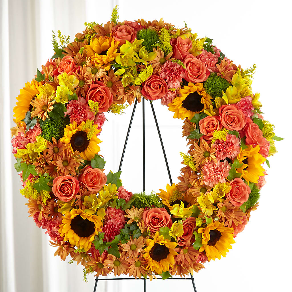 Autumnal Memories Wreath (Standard) – FRY'S, Tolleson AZ