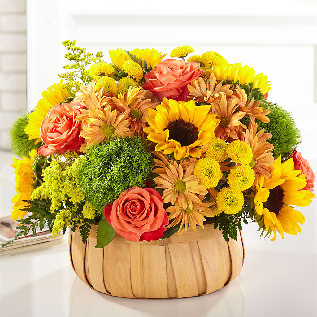 Harvest Sunflower Basket – FRY'S, Tolleson AZ
