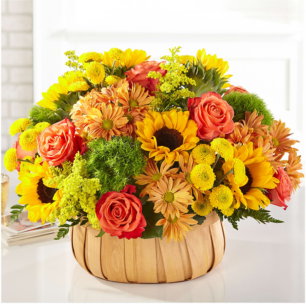 Harvest Sunflower Basket – FRY'S, Tolleson AZ