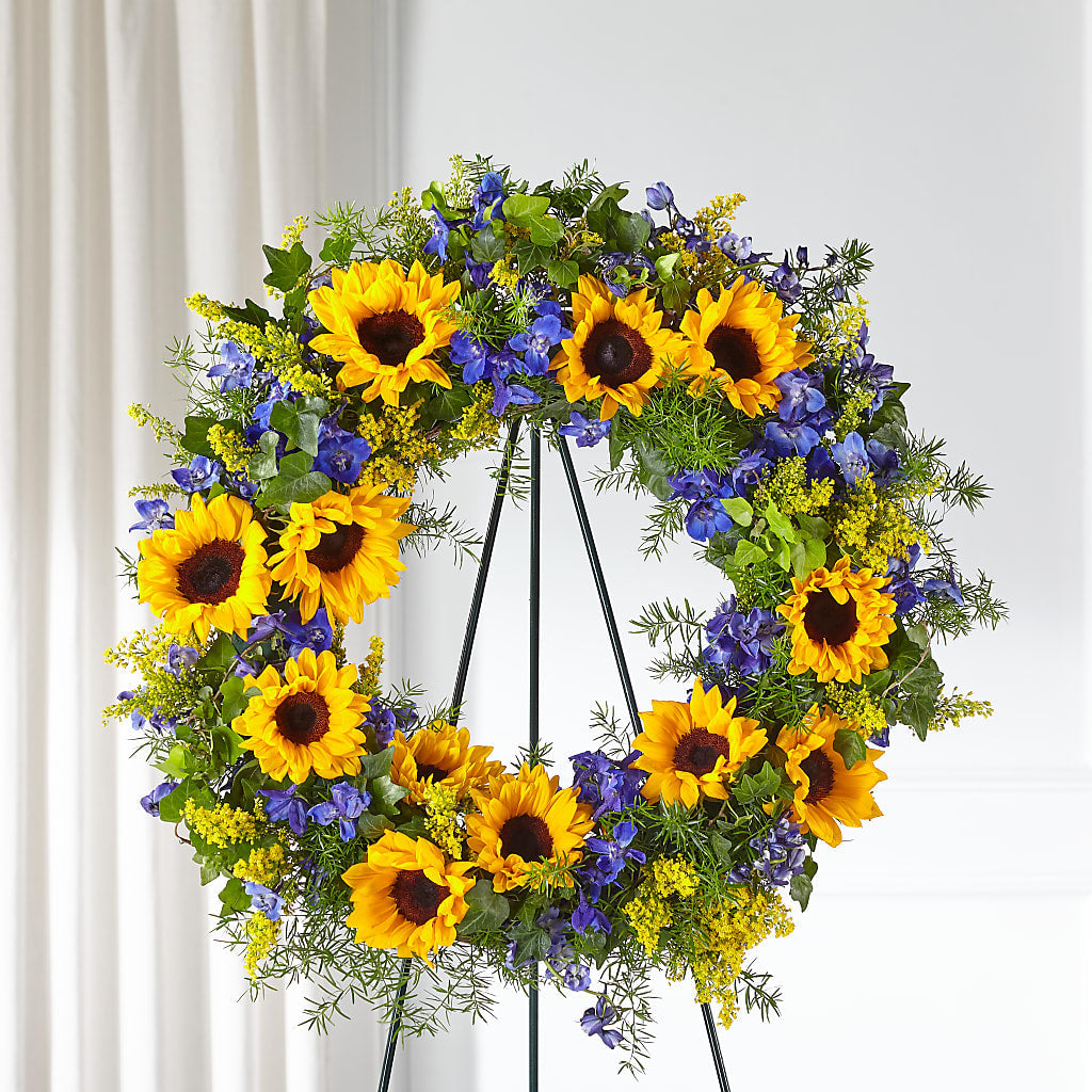 Bright Rays Wreath – FRY'S, Tolleson AZ