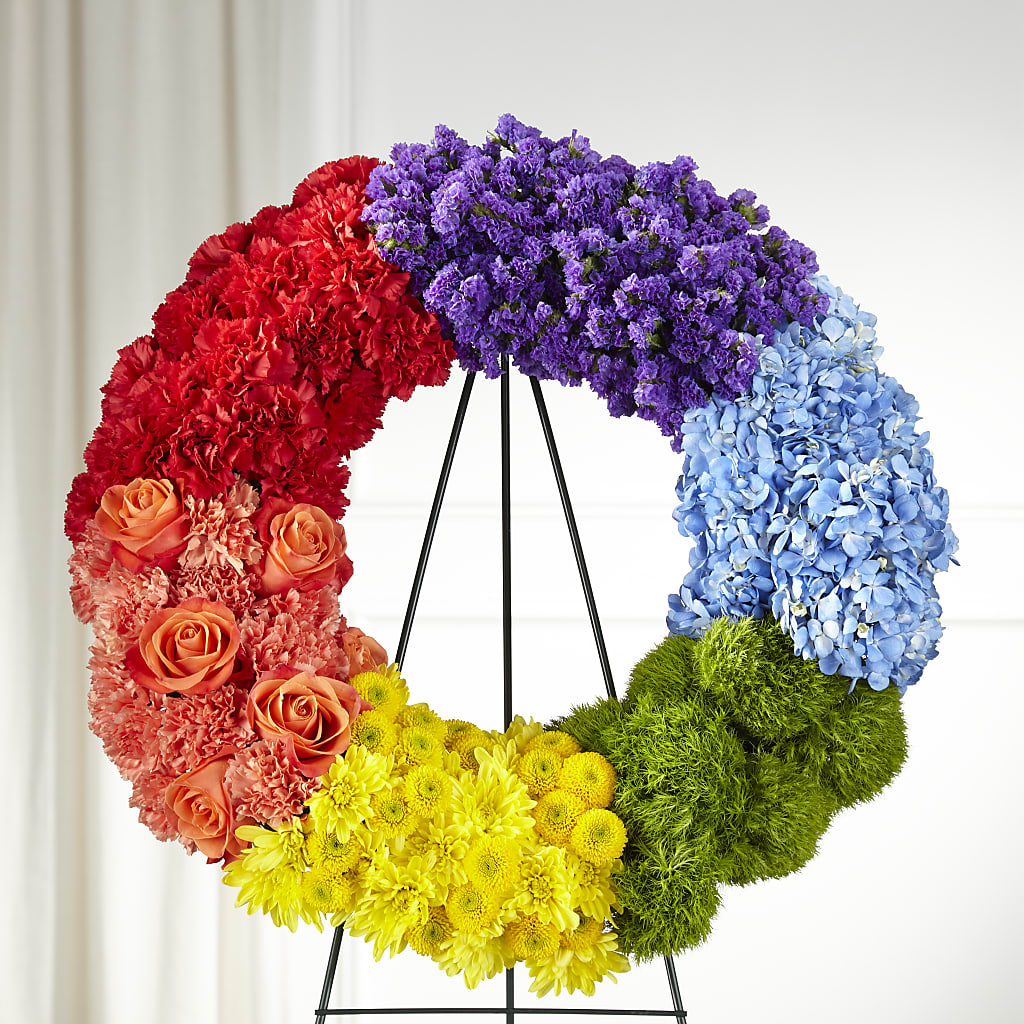 Circle of Love Wreath – FRY'S, Tolleson AZ