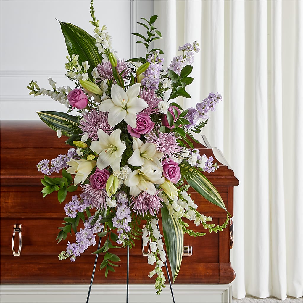 Grateful Hearts Standing Spray – FRY'S, Tolleson AZ