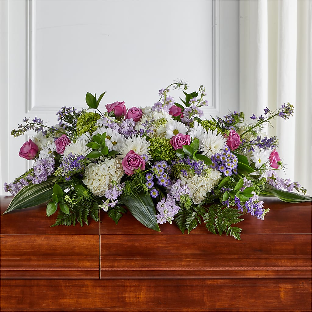 Meadows of Serenity Casket Spray – FRY'S, Tolleson AZ