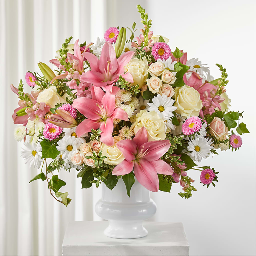 Empathetic Blooms Urn Arrangement – FRY'S, Tolleson AZ