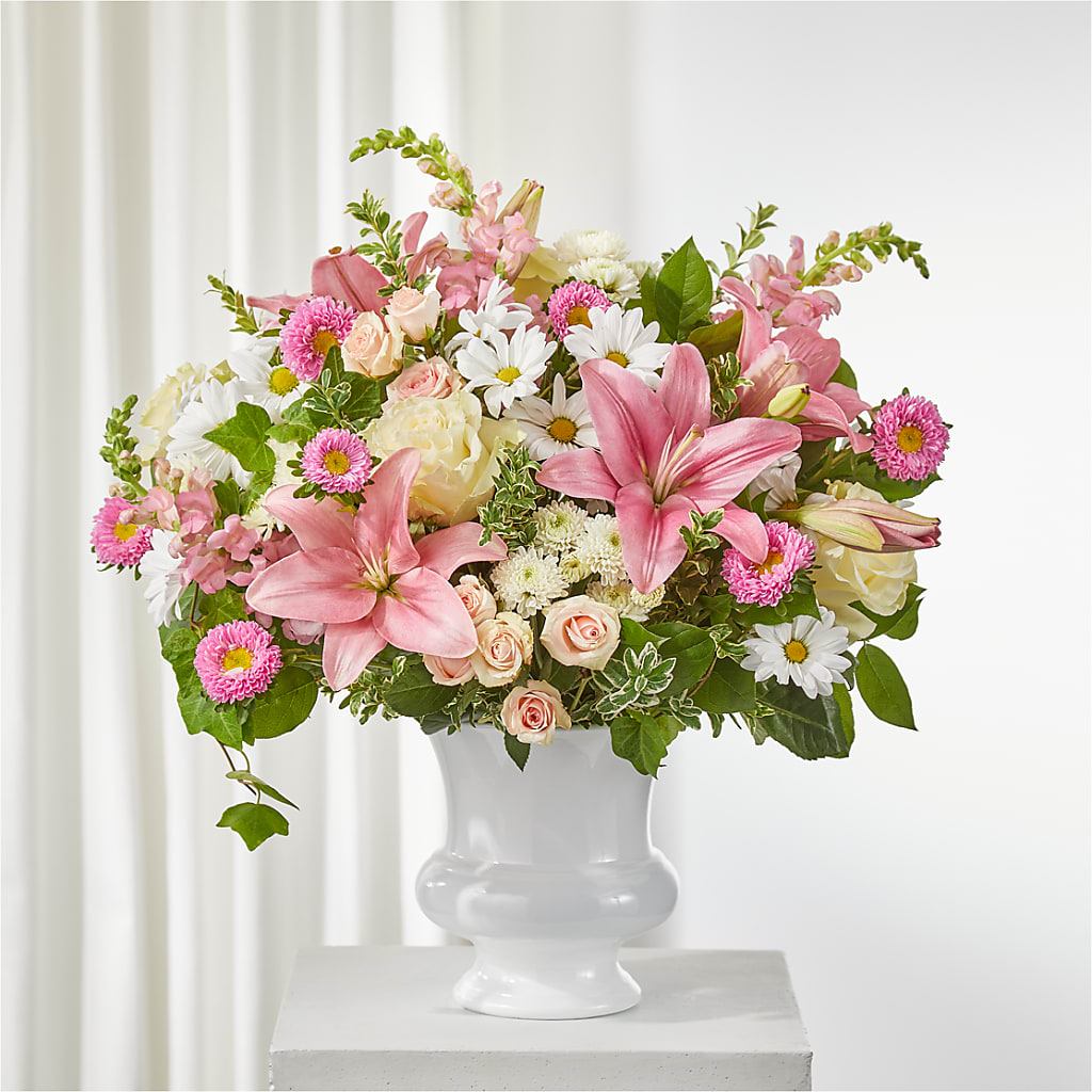 Empathetic Blooms Urn Arrangement – FRY'S, Tolleson AZ