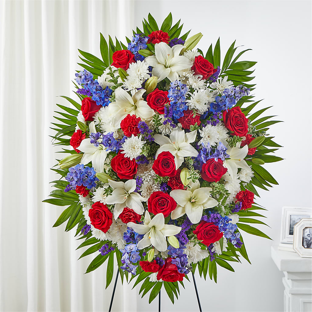 Cherished Service Standing Spray – FRY'S, Tolleson AZ